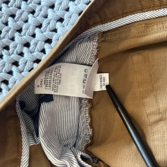 Brooks Brothers Khaki Corduroy Pants Mens W36/L30 - Picture 10 of 12